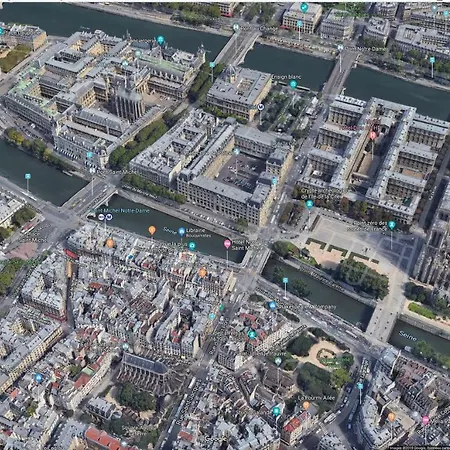 Ferienwohnung Hr Quai Augustins - Notre Dame Paris Exterior foto